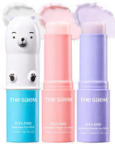 THESAEM Iceland Eye Stick Bundle collagen close-up for under-eye elasticity and smoothness