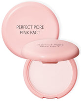 THESAEM Saemmul Perfect Pore Pink Pact compact front view for quick, shine-free touch-ups