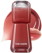THESAEM Saemmy's Ade Shot Tint Apple Cinnamon Brown for radiant non-sticky lip glow