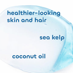 The Seaweed Bath Co. Lime Papaya coconut oil glow highlights nourished, silky skin.