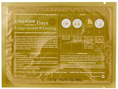 Theshiry lip mask on lips providing a smooth, moisturized feel