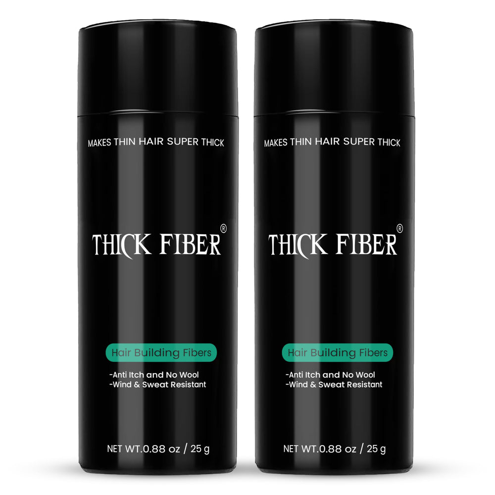Thick Fiber bottle side-shake showing compact packaging for quick coverage