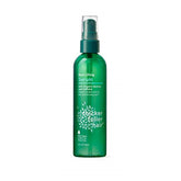 Thicker Fuller Hair root lifting serum green bottle close-up for root lift
