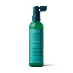 Thicker Fuller Hair vegan sulfate-free label highlights clean formula.