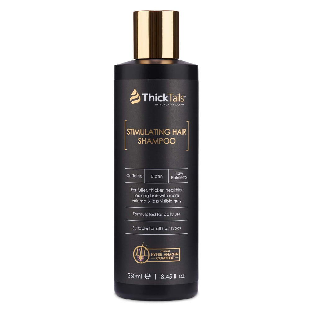 ThickTails Hair Growth Shampoo bottle front for fuller-looking hair support
