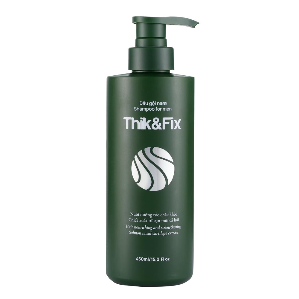 Thik&Fix hair growth shampoo bottle front for daily scalp care