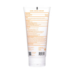Close-up of Thinkbaby reef-safe label highlighting a clean mineral formula.