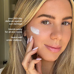 Thinkdaily SPF 30 sunscreen remains on skin during activity for up to 80 minutes.