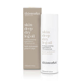 THISWORKS Skin Deep Dry Leg Oil bottle for deep hydration and smooth skin