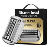 THORIFLY Series 9 94M replacement head front view enhances precision for a smoother shave.