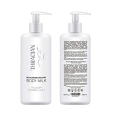 Thracian Bulgarian Yogurt Body Milk pump bottle for easy, mess-free application.