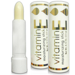 Three Pebbles Pure Pride Vitamin E Lip Stiks in use for daily hydration