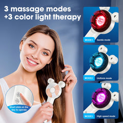 THSTPA Upgraded 4-in-1 Scalp Massager 72-heads closeup for scalp contact