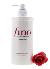 Thunder Tech JapanFino bottle shown, highlighting hydration for dry hair.