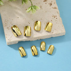 Thuoxde micro-thickening design nails resist cracking for comfortable wear.