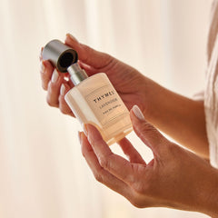 Thymes clary sage accent adds refreshing depth to the scent.
