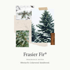 Thymes Frasier Fir pump dispenser enabling easy, mess-free hand washing