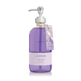 Thymes Lavender Large Hand Wash pump bottle with calming scent for daily hand care.