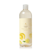 Thymes Lemon Leaf hand wash refill bottle for refreshed hands.
