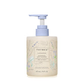 Thymes Nourishing Body Cleanser bottle with pump for easy daily use