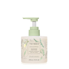 Thymes Nourishing Hand Wash bottle showcases spa-inspired cleansing for daily hand care