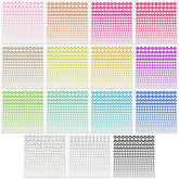 Tidponra rhinestone kit 4170 gems for facial and body art.