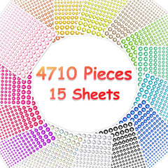 Tidponra six sizes and fifteen colors offer versatile embellishments.