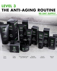 Tiege Hanley AM moisturizer SPF 20 2.5 oz hydrates and shields against sun exposure.