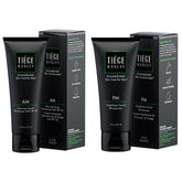 Tiege Hanley AM moisturizer with SPF 20 bottle for daily hydration.
