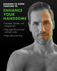 Tiege Hanley AM Moisturizer image - SPF20 protection for daytime hydration.