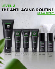 Tiege Hanley Exfoliating Scrub image - buffs texture for smoother, even tone.