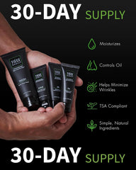 Tiege Hanley Exfoliating Scrub smooths texture and unclogs pores