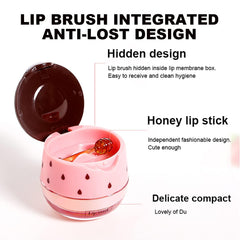Tiejdhr Honey Lip Balm Grapes flavor provides fruity aroma and moisture.