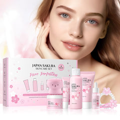 Tiejdhr Sakura Skincare Cleanser 50g for gentle cleansing and hydration.