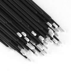 Tifanso eyelash extensions cleaning swabs for careful lash maintenance.