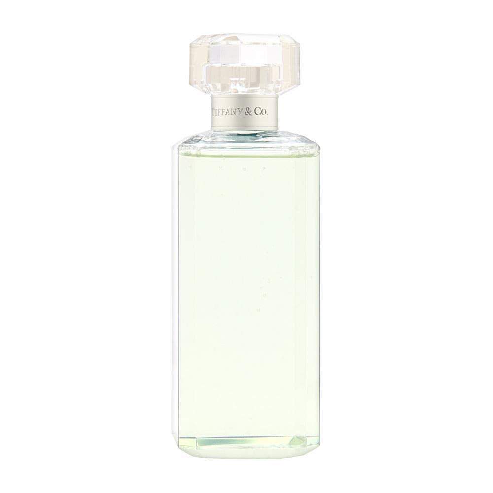 Tiffany & Co. perfumed shower gel bottle with signature scent for daily pampering.