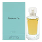 Tiffany Intense bottle front view, refined floral musk for elegant daily wear.