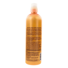 TIGI Bed Head Moisture Maniac shampoo creamy lather on damp hair.