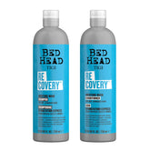 TIGI Bed Head Recovery Shampoo bottle delivering deep moisture for dry hair.