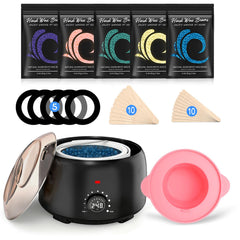 TIKESI digital wax warmer for at-home waxing with precise temperature control