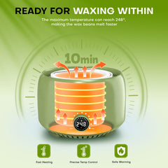 TIKESI waxing sticks set for precise application