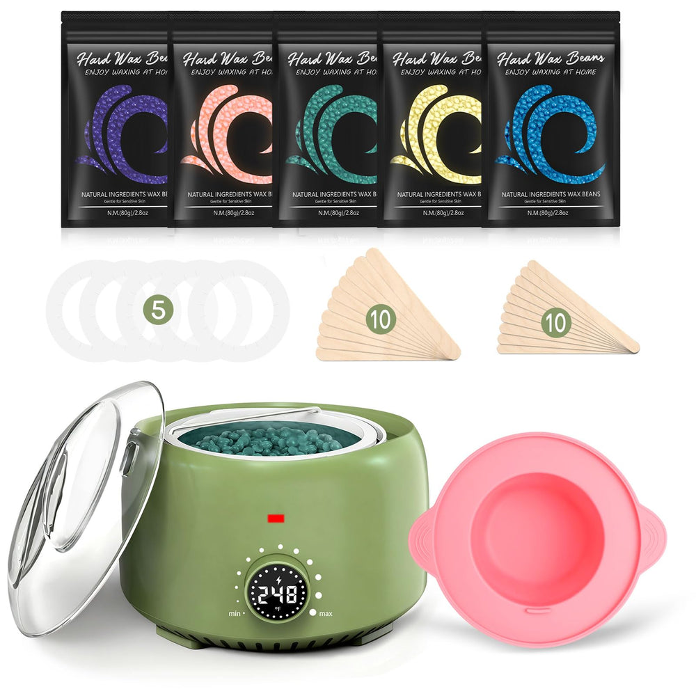 TIKESI wax warmer with LED display for precise temperature control