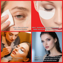 TIKIYOUN self-adhesive shields simplify eyeshadow and eyeliner work.