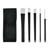 TIKIYOUN 5-piece pedicure kit for precise nail care at home