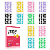 TIKYOUN Star Pimple Patches set of 336 patches to cover blemishes on the face
