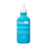 Timeless Skin Care Hyaluronic Acid serum bottle with closed cap for hydration