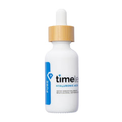 Timeless Skin Care Hyaluronic Serum bottle ready for daily hydration