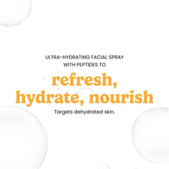 Timeless Skin Care Matrixyl 3000 skin mist provides quick hydration and uplift
