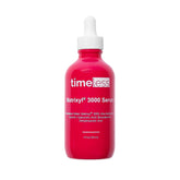 Timeless Skin Care Matrixyl 3000 Serum bottle front shows fragrance-free hydration.