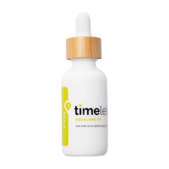 Timeless Skin Care Squalane Oil bottle for clean daily hydration